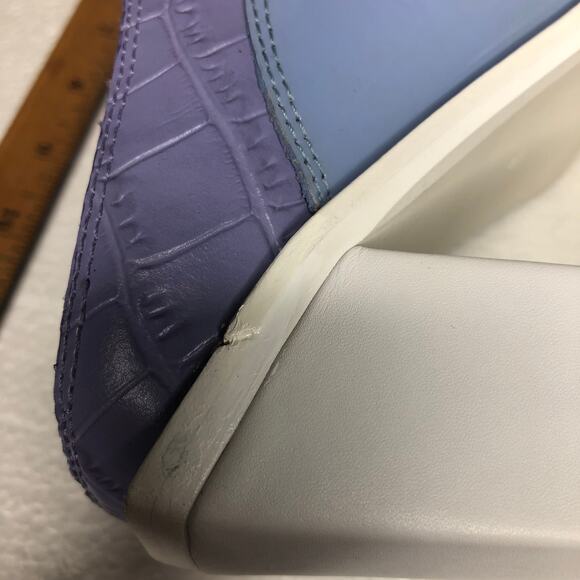 Jeffrey Campbell Shoes Pastel Western Mule Point Square Toe Block Heel 5 - Picture 10 of 16